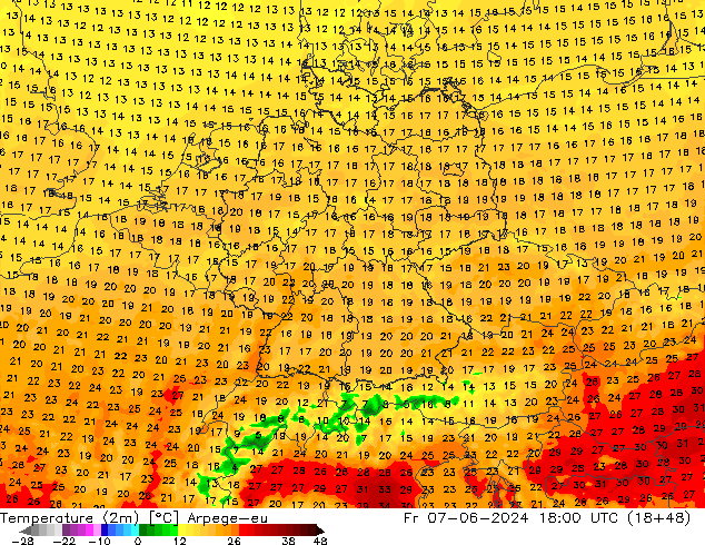     Arpege-eu  07.06.2024 18 UTC