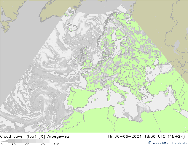 Wolken (tief) Arpege-eu Do 06.06.2024 18 UTC
