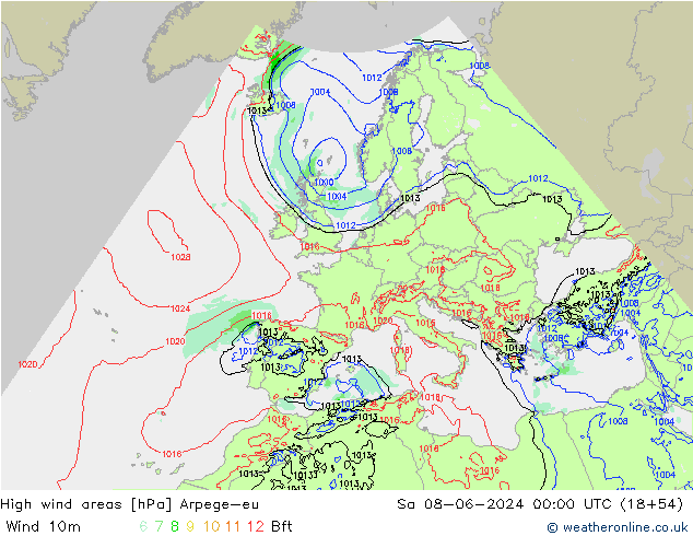 Sturmfelder Arpege-eu Sa 08.06.2024 00 UTC