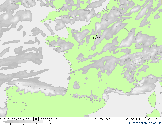 Wolken (tief) Arpege-eu Do 06.06.2024 18 UTC