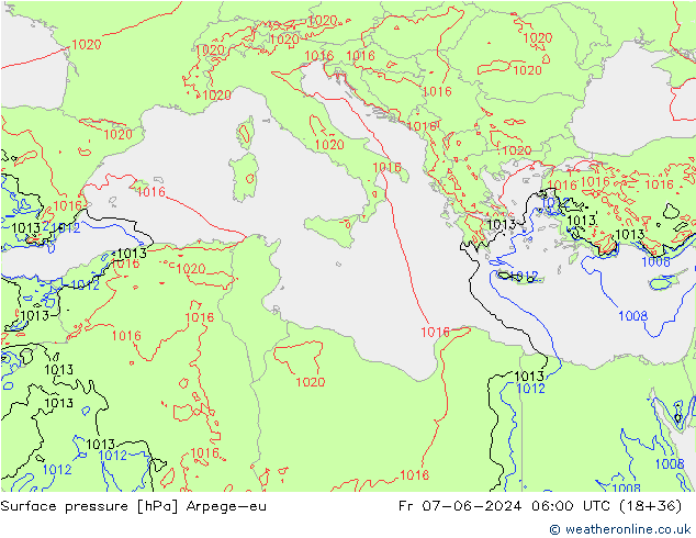      Arpege-eu  07.06.2024 06 UTC