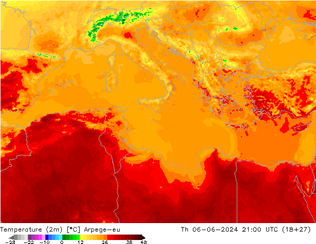     Arpege-eu  06.06.2024 21 UTC