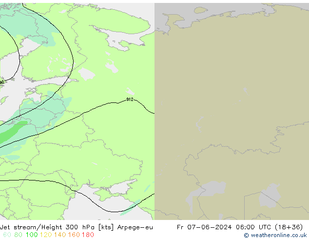 Straalstroom Arpege-eu vr 07.06.2024 06 UTC