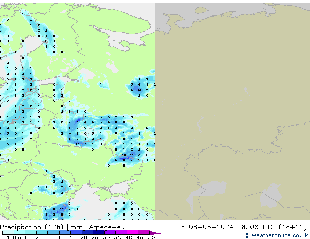  (12h) Arpege-eu  06.06.2024 06 UTC