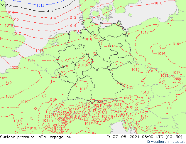      Arpege-eu  07.06.2024 06 UTC