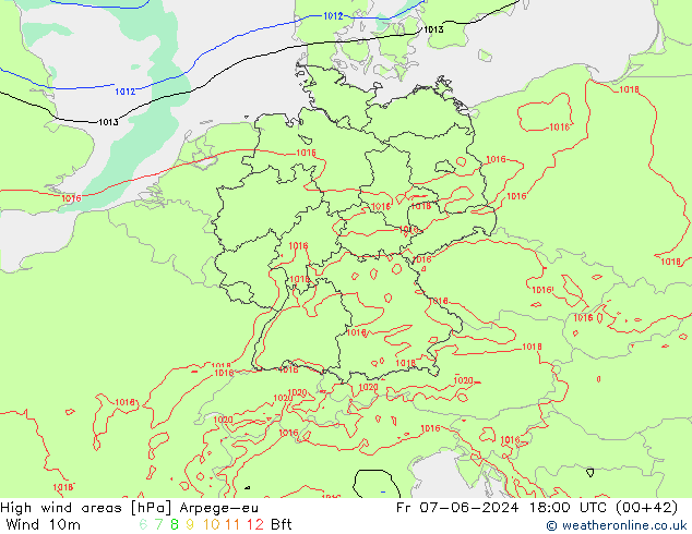 Sturmfelder Arpege-eu Fr 07.06.2024 18 UTC