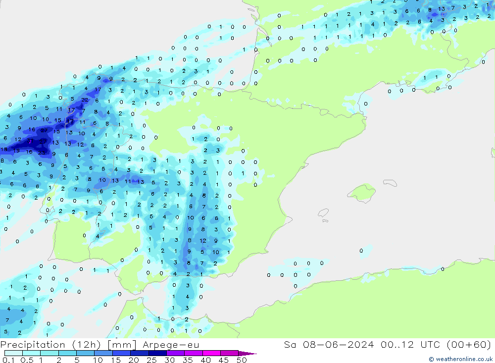  (12h) Arpege-eu  08.06.2024 12 UTC