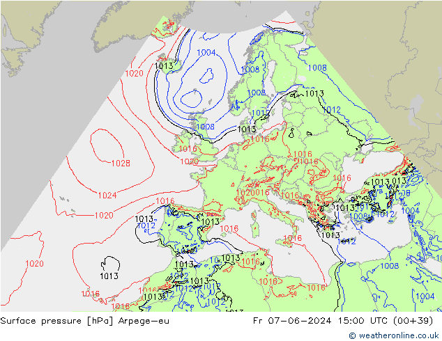      Arpege-eu  07.06.2024 15 UTC