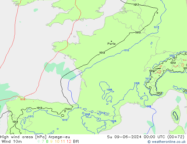 Sturmfelder Arpege-eu So 09.06.2024 00 UTC