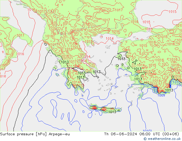      Arpege-eu  06.06.2024 06 UTC