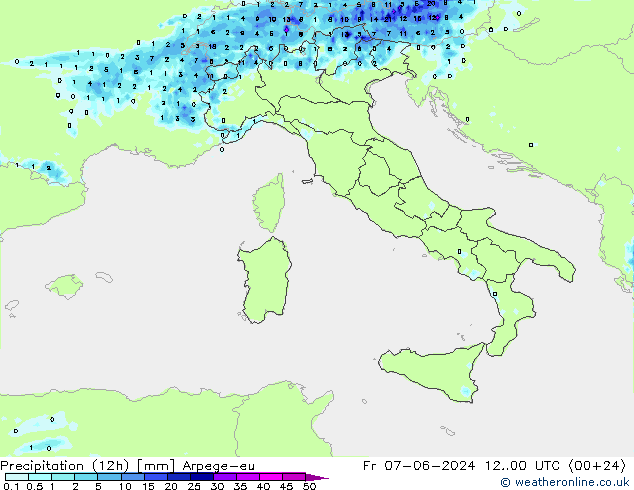  (12h) Arpege-eu  07.06.2024 00 UTC