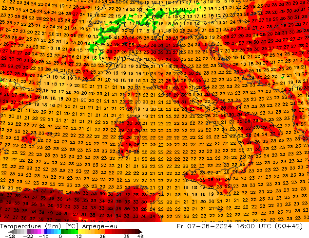     Arpege-eu  07.06.2024 18 UTC