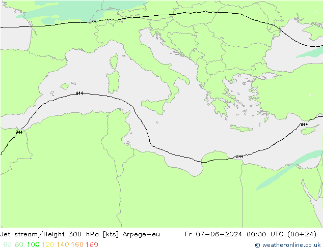 Prąd strumieniowy Arpege-eu pt. 07.06.2024 00 UTC