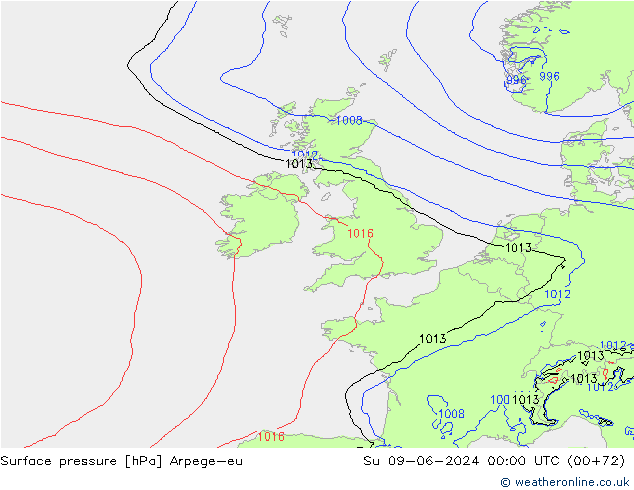      Arpege-eu  09.06.2024 00 UTC