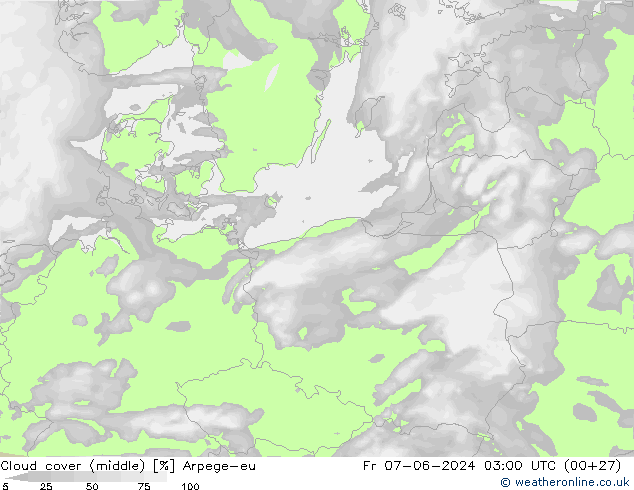 nuvens (médio) Arpege-eu Sex 07.06.2024 03 UTC