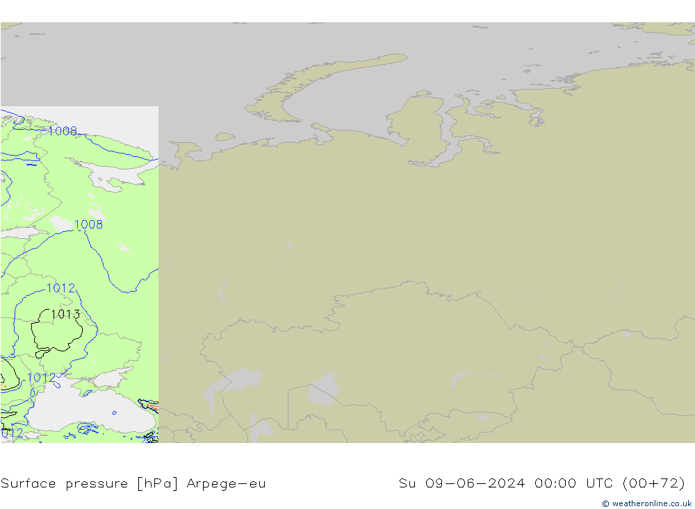      Arpege-eu  09.06.2024 00 UTC