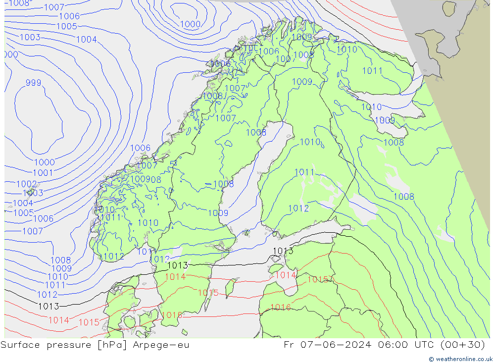 pressão do solo Arpege-eu Sex 07.06.2024 06 UTC