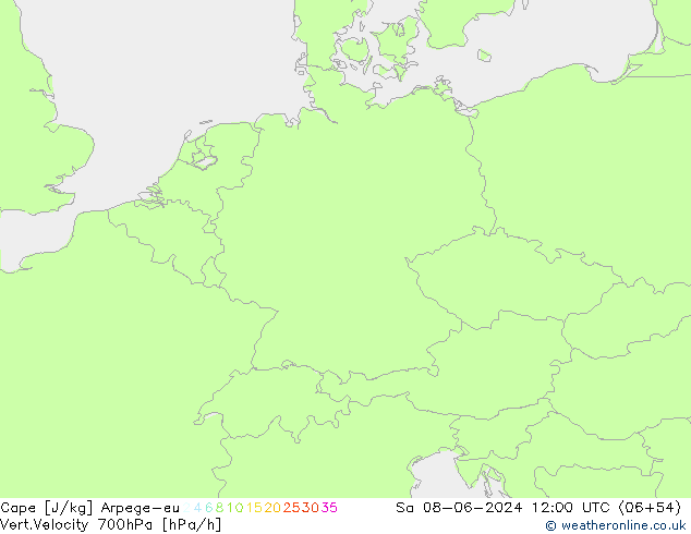 Cape Arpege-eu sáb 08.06.2024 12 UTC