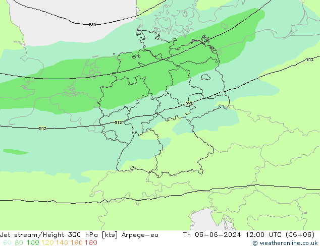 Polarjet Arpege-eu Do 06.06.2024 12 UTC