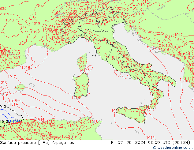 pressão do solo Arpege-eu Sex 07.06.2024 06 UTC