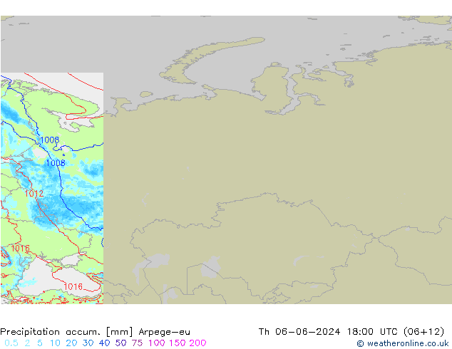 Nied. akkumuliert Arpege-eu Do 06.06.2024 18 UTC