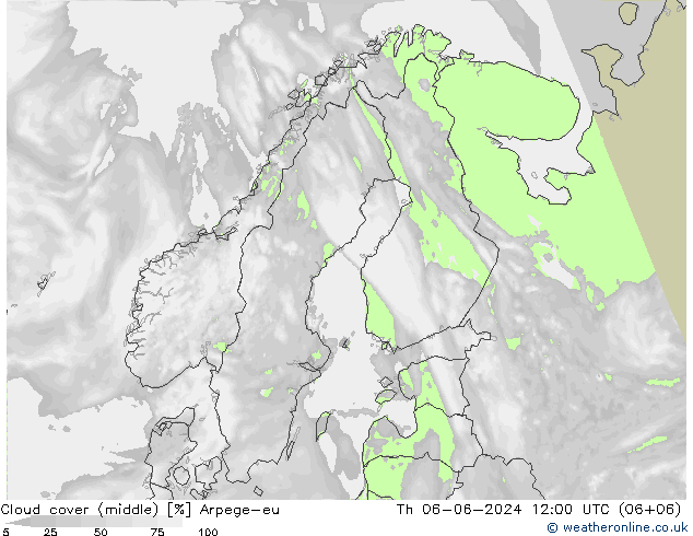 Bulutlar (orta) Arpege-eu Per 06.06.2024 12 UTC
