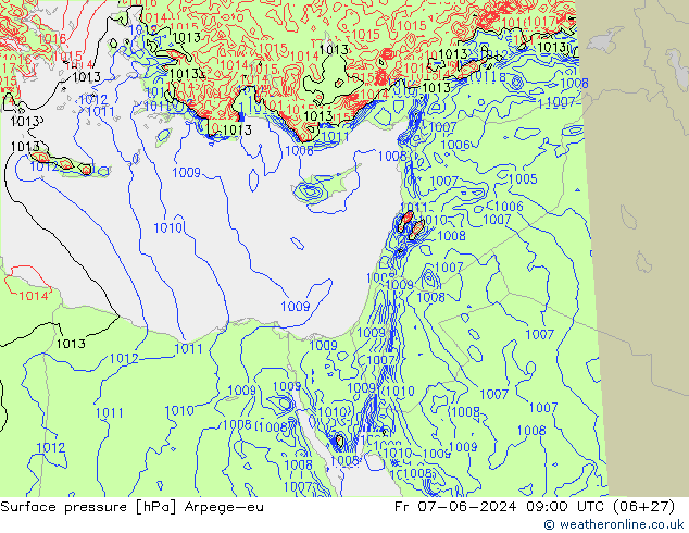      Arpege-eu  07.06.2024 09 UTC