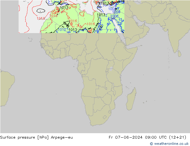      Arpege-eu  07.06.2024 09 UTC