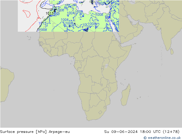      Arpege-eu  09.06.2024 18 UTC