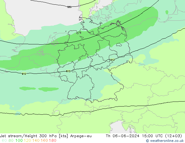 Polarjet Arpege-eu Do 06.06.2024 15 UTC