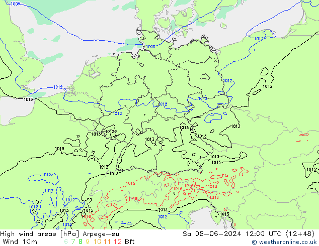 Sturmfelder Arpege-eu Sa 08.06.2024 12 UTC