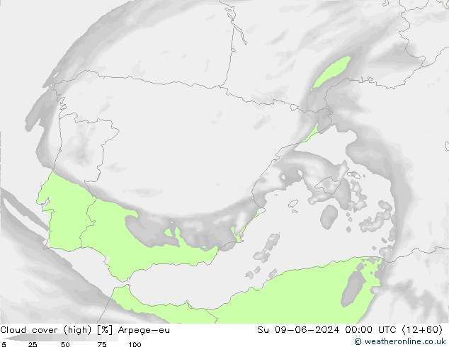  () Arpege-eu  09.06.2024 00 UTC