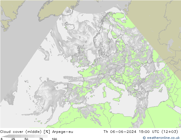 Bewolking (Middelb.) Arpege-eu do 06.06.2024 15 UTC