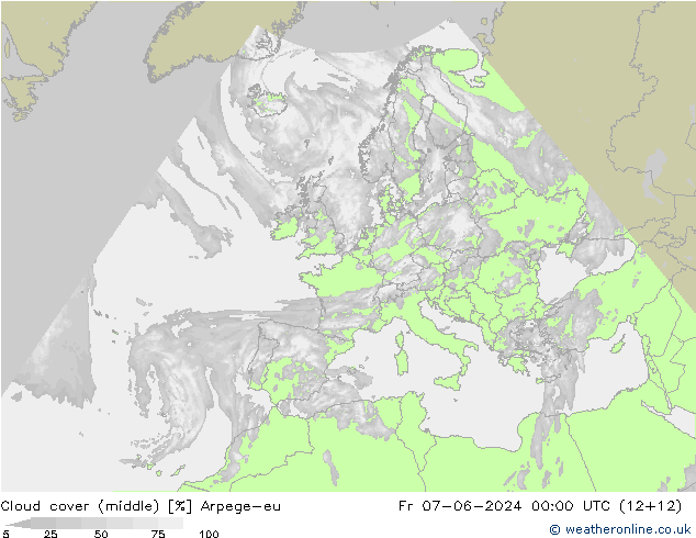 zachmurzenie (środk.) Arpege-eu pt. 07.06.2024 00 UTC