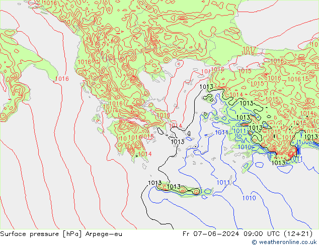 pressão do solo Arpege-eu Sex 07.06.2024 09 UTC