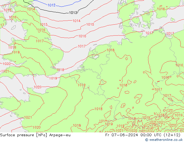      Arpege-eu  07.06.2024 00 UTC