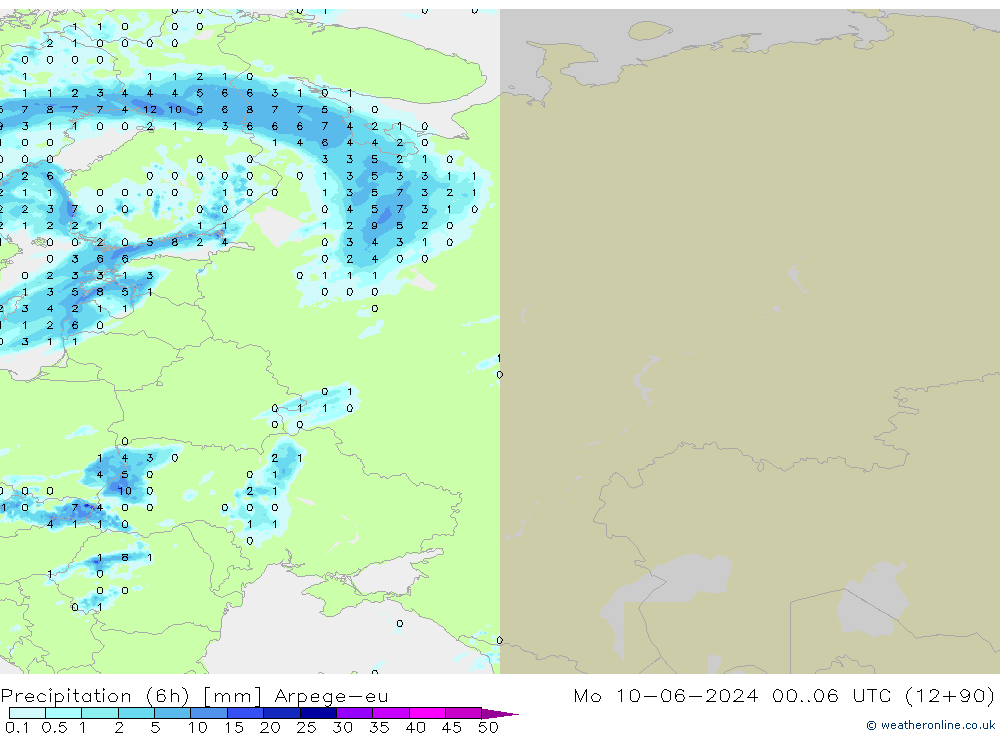  (6h) Arpege-eu  10.06.2024 06 UTC