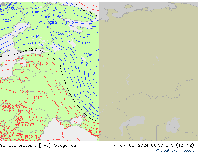 pressão do solo Arpege-eu Sex 07.06.2024 06 UTC