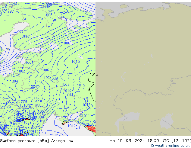     Arpege-eu  10.06.2024 18 UTC