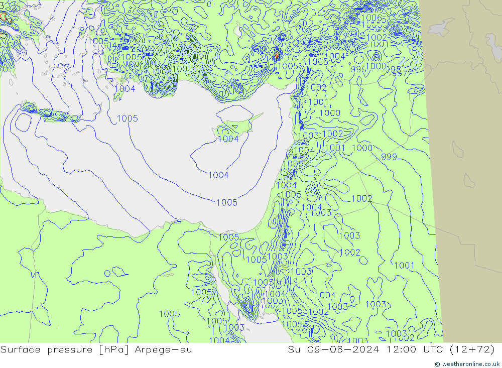      Arpege-eu  09.06.2024 12 UTC