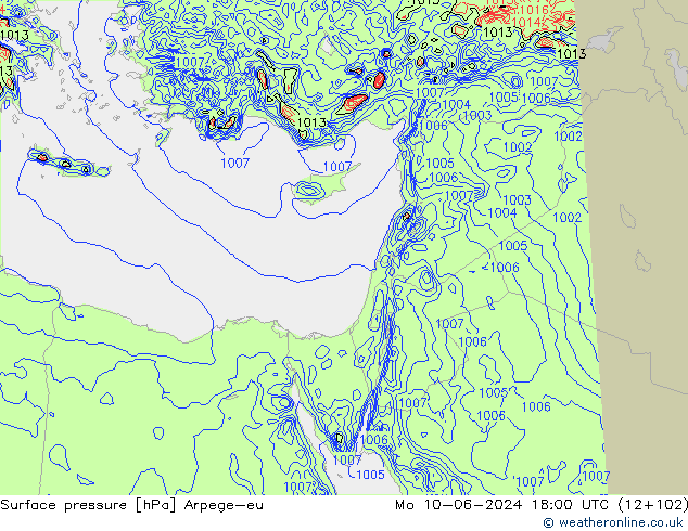      Arpege-eu  10.06.2024 18 UTC