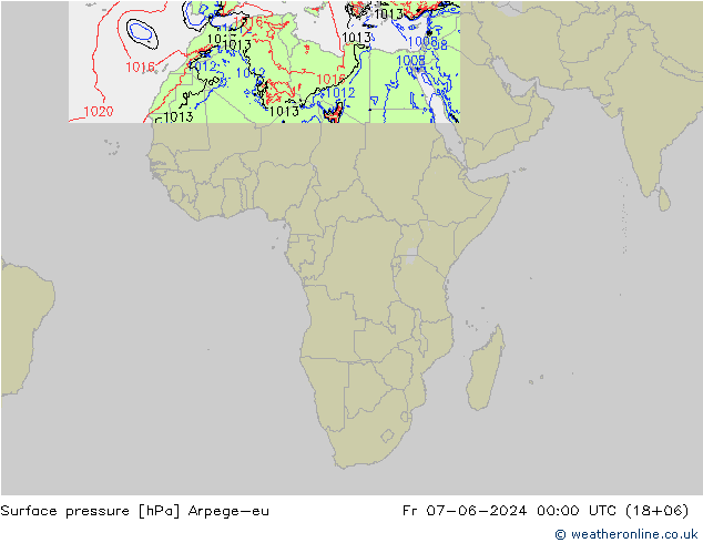 pressão do solo Arpege-eu Sex 07.06.2024 00 UTC