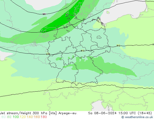 Corrente a getto Arpege-eu sab 08.06.2024 15 UTC