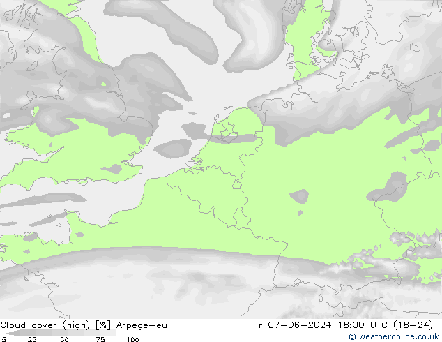 Nubi alte Arpege-eu ven 07.06.2024 18 UTC