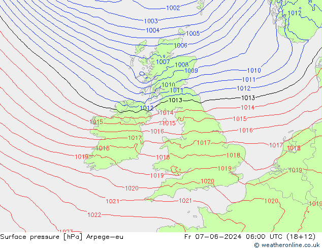      Arpege-eu  07.06.2024 06 UTC