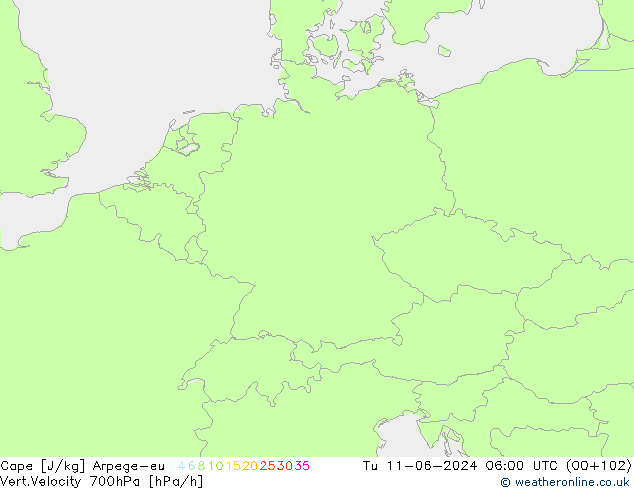 Cape Arpege-eu Út 11.06.2024 06 UTC