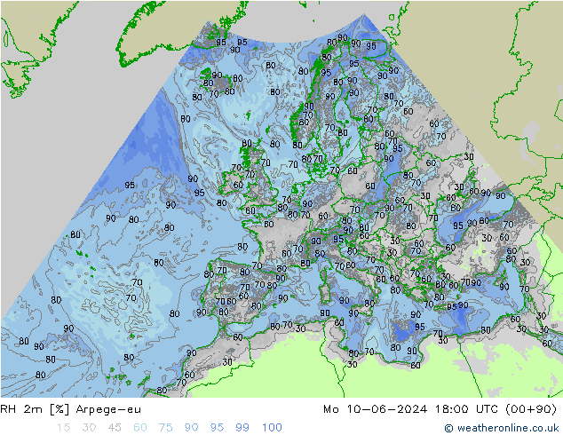 2m Nispi Nem Arpege-eu Pzt 10.06.2024 18 UTC