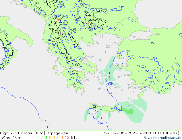 Sturmfelder Arpege-eu So 09.06.2024 09 UTC