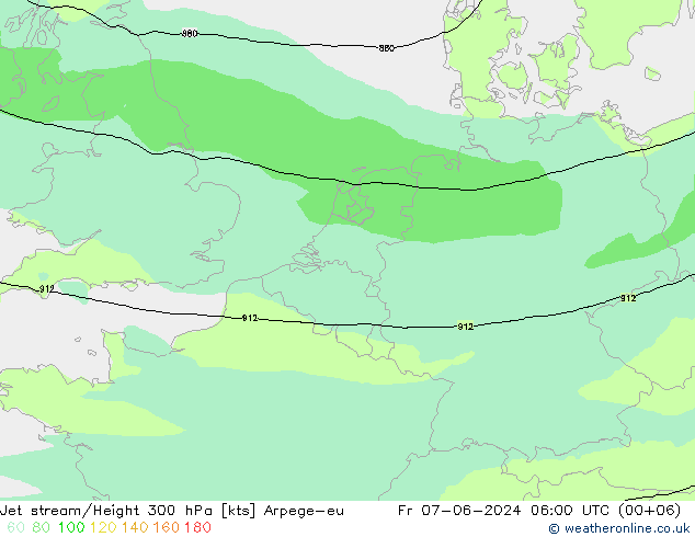 Prąd strumieniowy Arpege-eu pt. 07.06.2024 06 UTC