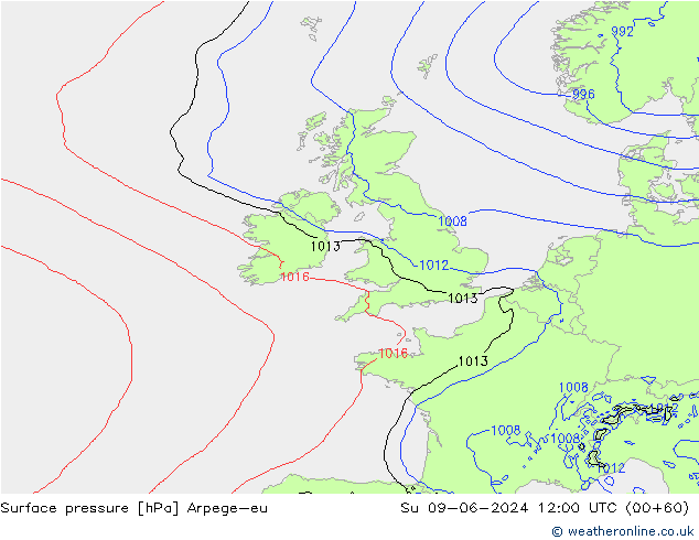      Arpege-eu  09.06.2024 12 UTC